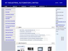 Tablet Screenshot of htautomatic.com